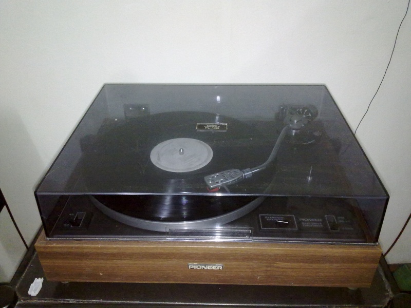 for sale turntable pioneer pl 12D (sold) 18032014
