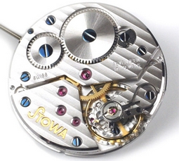 Mouvement visible type Omega Stowa-10