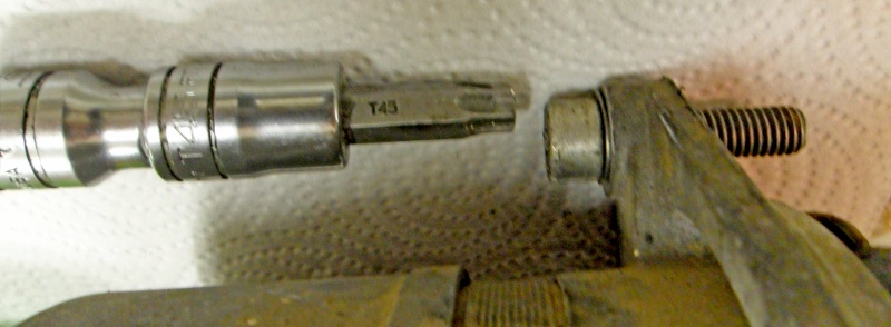 Nasty bolt under alternator T4311
