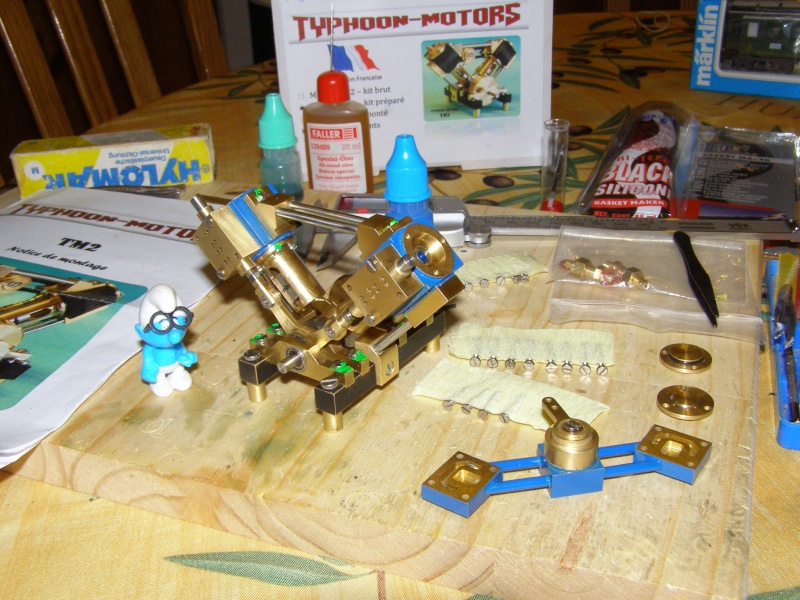 objectif 2014 - Moteur vapeur - Assemblage kit Typhoon TM2  - Page 3 P2100910