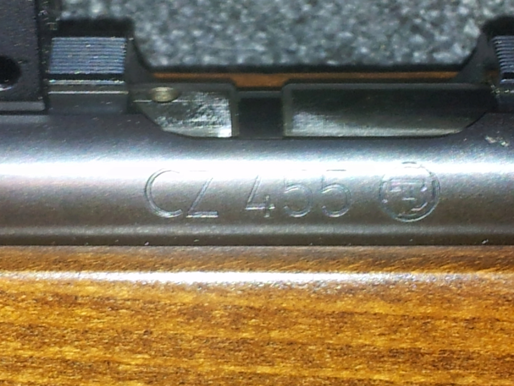 crosse custom pour CZ 455 Cz45510