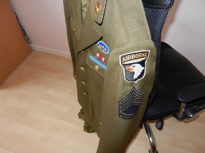 montage de ma tenue de sortie en 101éme airborne 12210