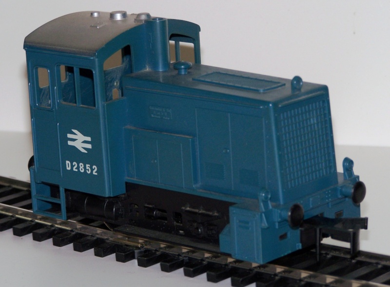 Le locotracteur "0-4-0 Diesel Shunter" des British Railways. Lima_o14