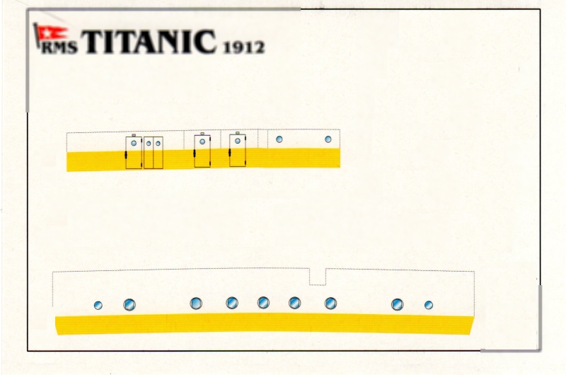 Allgemeines zur TITANIC von AMATI/Hachette, 1:250  - Seite 2 01110