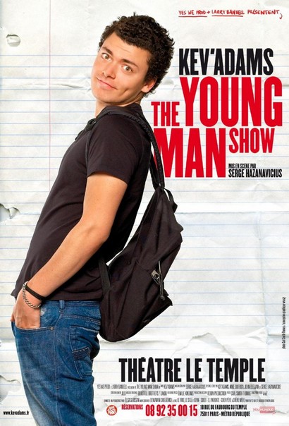 Kev' Adams - The Young Man Show Affich10