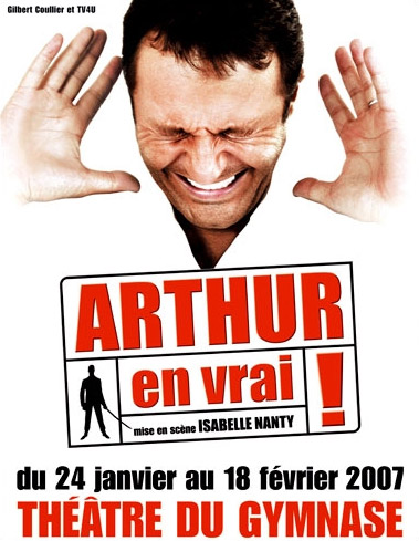 Arthur - en vrai Affich11
