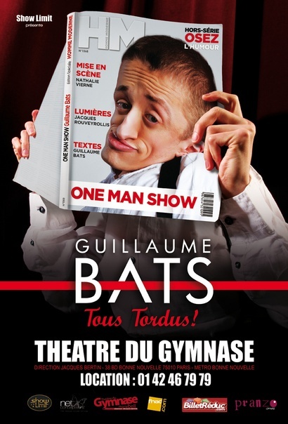 Guillaume Bats - Tous tordus Guilla11