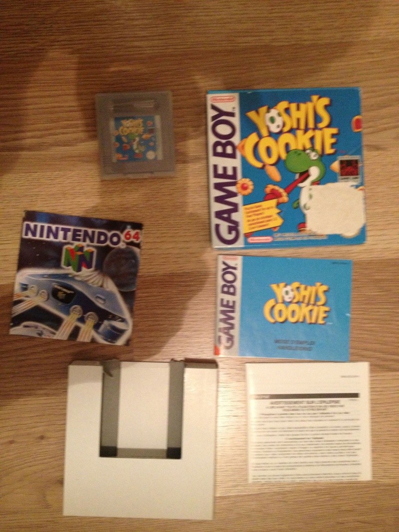 Jeux NES à l'échange Yoshie10