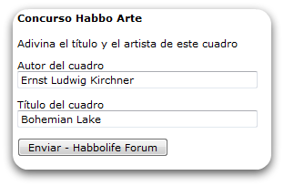 [ES] Concurso Habbo Arte - Bohemian Lake Cattur77