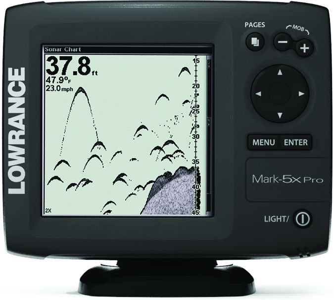 Echosondeur lowrance mark 5X pro 24060410