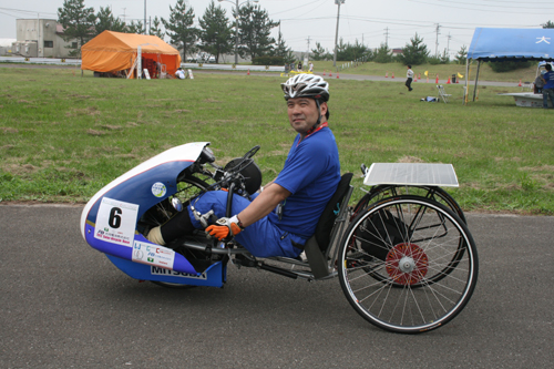 Carénage handbike Handbi10