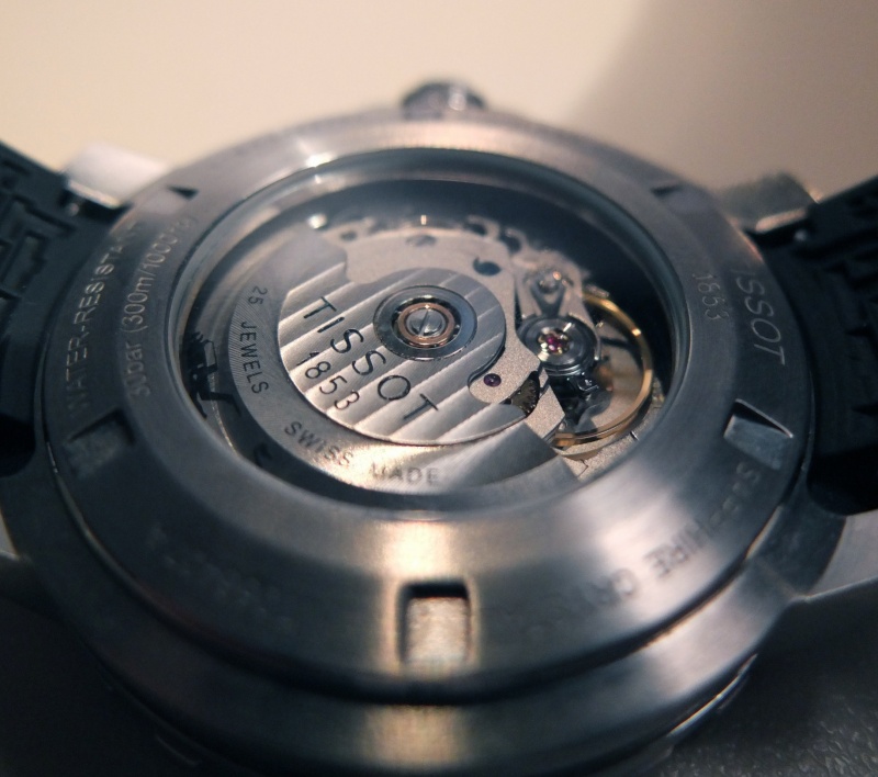 Tissot Seastar 1000, histoire de détails. Img_0819