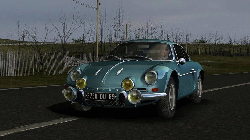 September 1962, 60 years ago, the birth of the A110 Gtr2_253