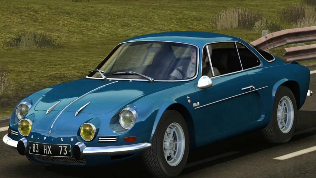 September 1962, 60 years ago, the birth of the A110 Gtr2_255