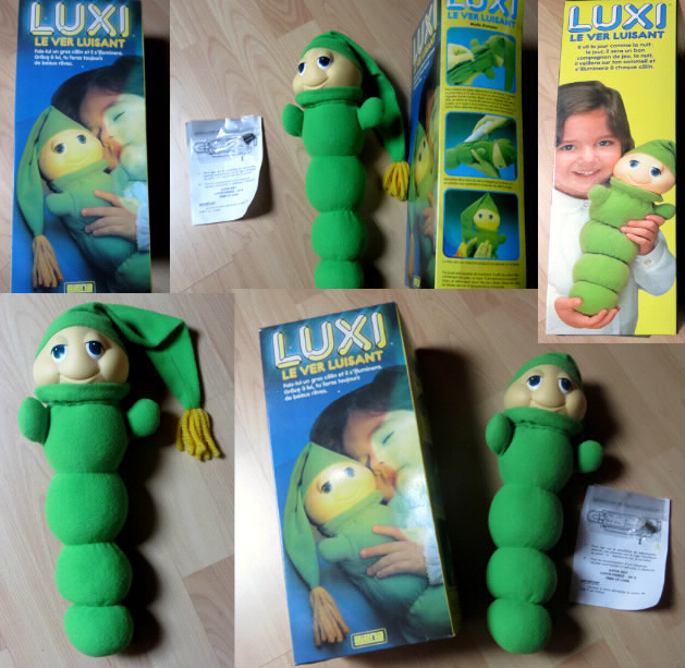 Luxi & Luxioles / Glo Worm & Glo Friends (HASBRO / PLAYSKOOL) 1982 - 1989 Luxi11
