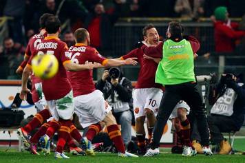 Serie A: Totti prende a sassate la Juve, 1-0 Roma! Il Palermo pareggia Foto_c12