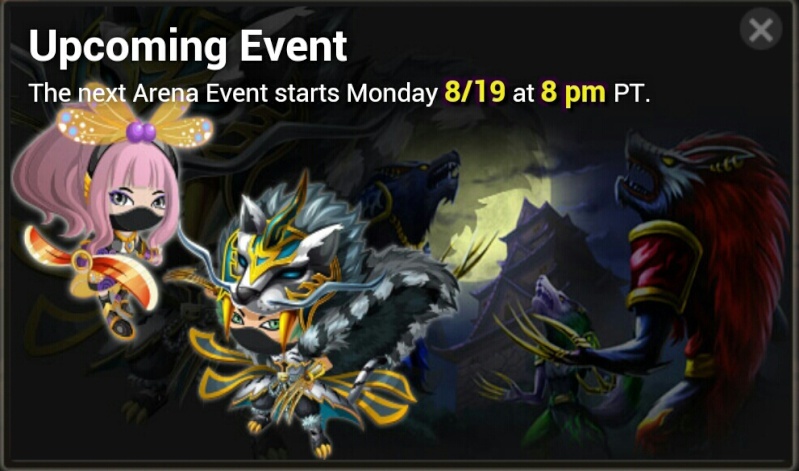 Arena Event:  The Great White Hope 8/19/13 - 9/1/13 2013-011
