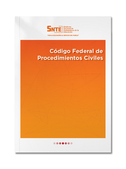 Codigo Federal de Procedimientos Civiles Codigo10