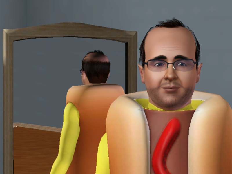 [Animation] Quand les célébrités débarquent chez les sims (François Hollande) [Février 2013] - Page 2 Screen25