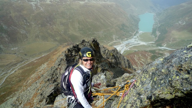 ARETE DES BECS NOIRS 2700 m  P1060423