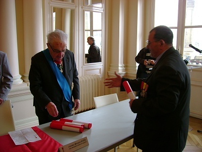 ZEROUALI Layeche - Chevalier de la Légion d'Honneur Ag_20118