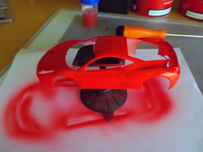 FERRARI 458 ITALIA de Revell 1/24 321
