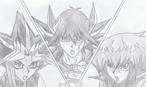 Artwork, The world in the picture ~ - Page 2 Yugioh10