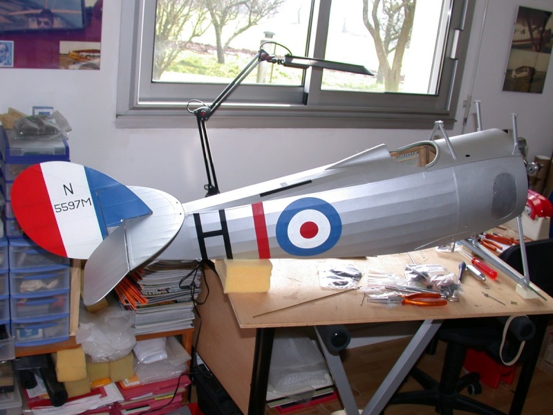 Maquette "Nieuport 27" Dscn6913