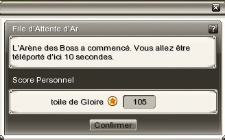 Aréne Boss Depart10