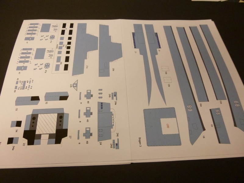 Stelth Fregatte RSS FORMIDABLE VK-Design 1:250 P1000259