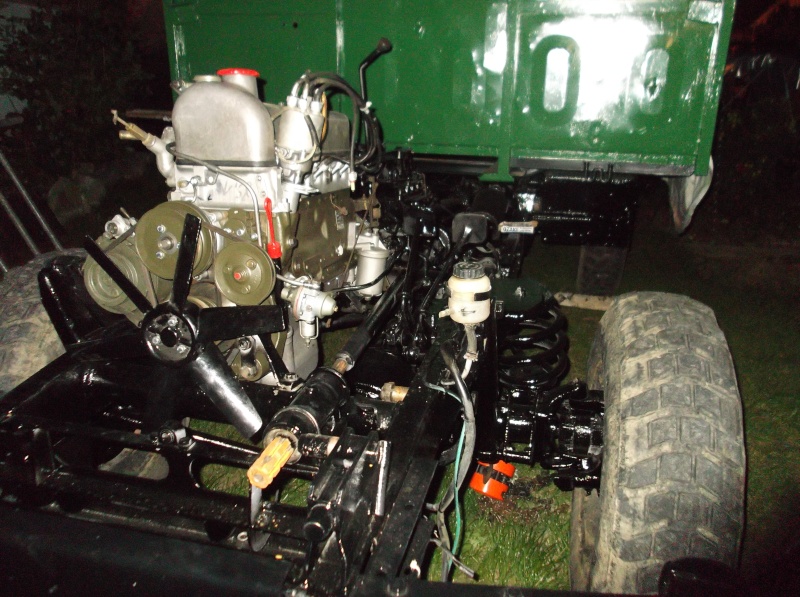 restauration de mon 404 - Page 3 Unimog65