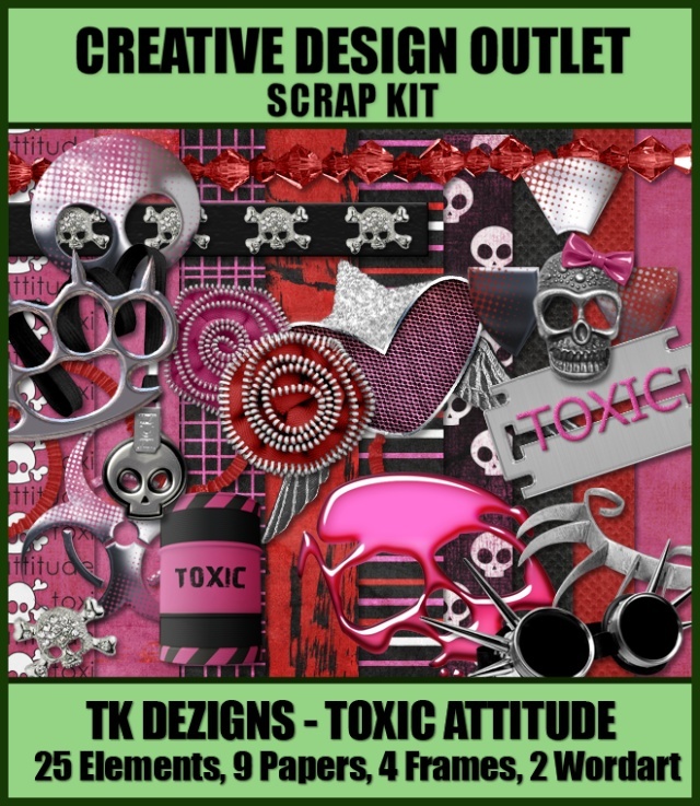 Toxic Attitude Folder13