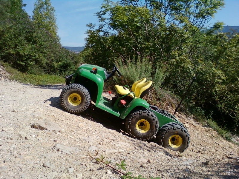 Essai de mon 6x4 au centre 4x4 de la Vallée Bleue, dans l'isère. Photo-11