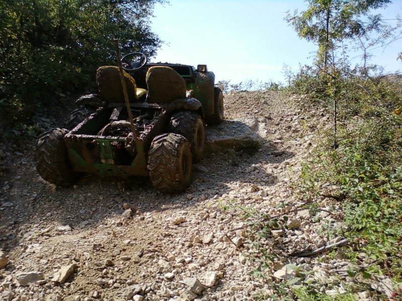 Essai de mon 6x4 au centre 4x4 de la Vallée Bleue, dans l'isère. Photo-14