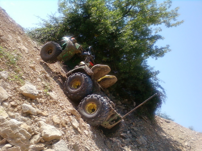 Essai de mon 6x4 au centre 4x4 de la Vallée Bleue, dans l'isère. Photo-17