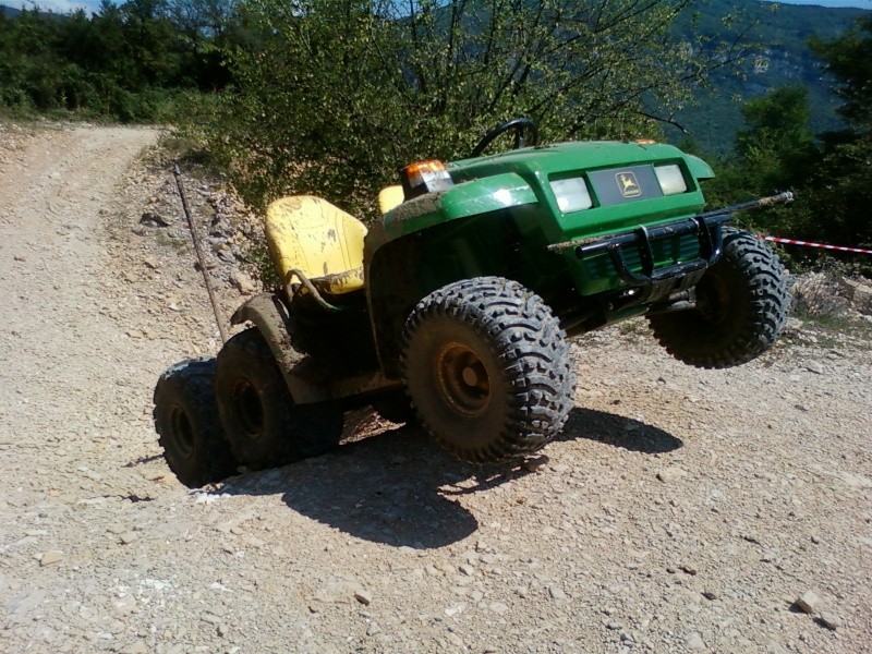 Essai de mon 6x4 au centre 4x4 de la Vallée Bleue, dans l'isère. Photo-20