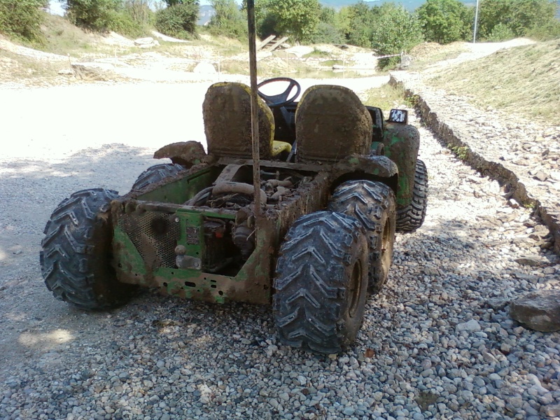 Essai de mon 6x4 au centre 4x4 de la Vallée Bleue, dans l'isère. Photo-22