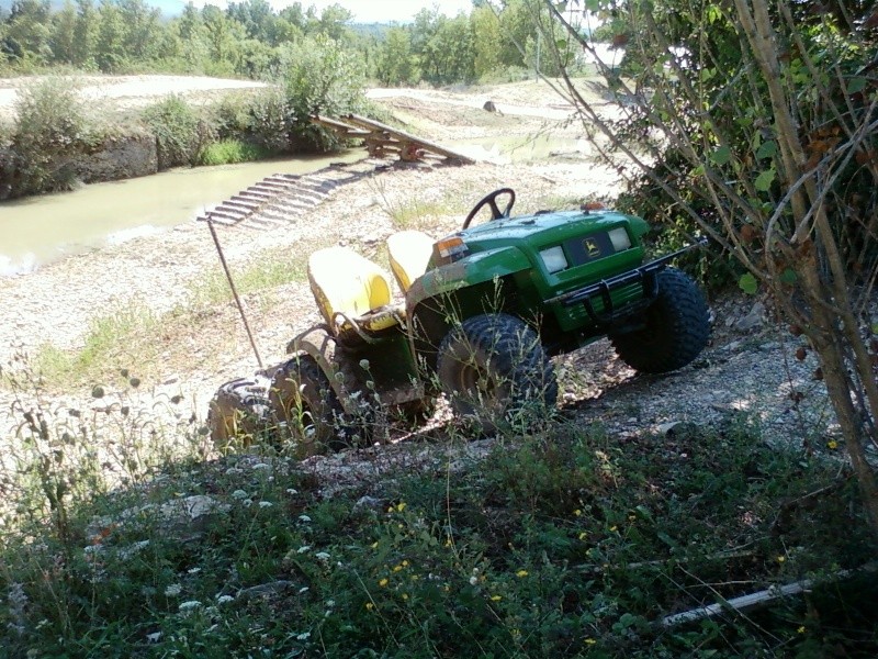 Essai de mon 6x4 au centre 4x4 de la Vallée Bleue, dans l'isère. Photo-26