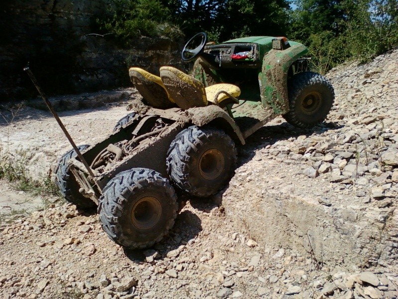 Essai de mon 6x4 au centre 4x4 de la Vallée Bleue, dans l'isère. Photo-44