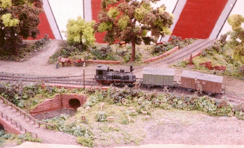 Hanauer Kleinbahn (Hanau - Langenselbold bzw. Hüttengesäß) in H0 Hanaue27