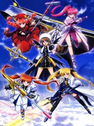  Mahou Shoujo Lyrical Nanoha A's Mahou_13