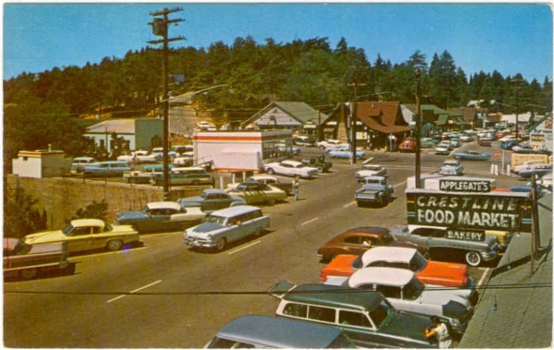 Photos et cartes postales d'époque, Chevrolet 1955 Crestl10