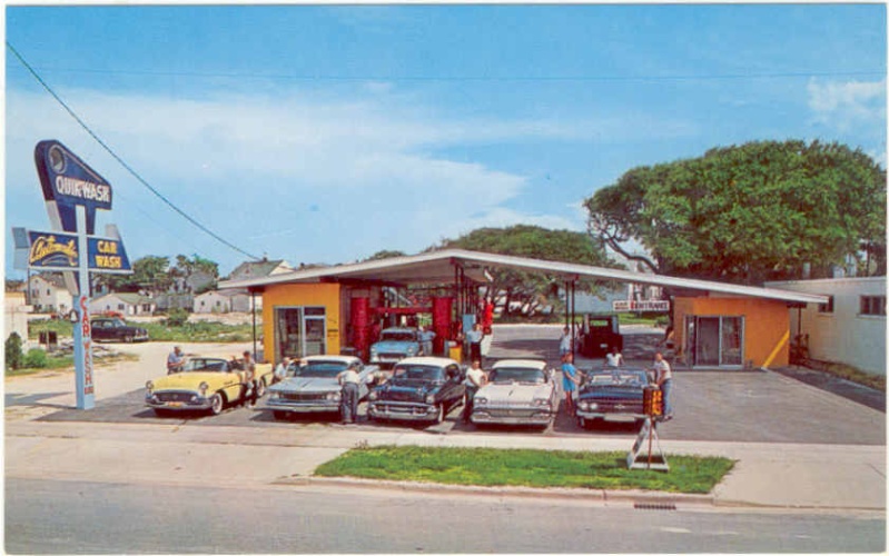 Photos et cartes postales d'époque, Chevrolet 1957 - Page 2 Dayton11