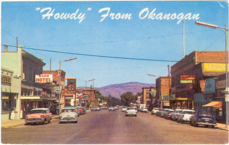 Photos et cartes postales d'époque, Chevrolet 1957 - Page 3 Okanog11