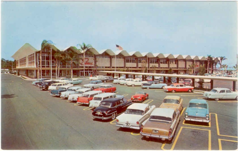 Photos et cartes postales d'époque, Chevrolet 1955 - Page 3 Tampas10