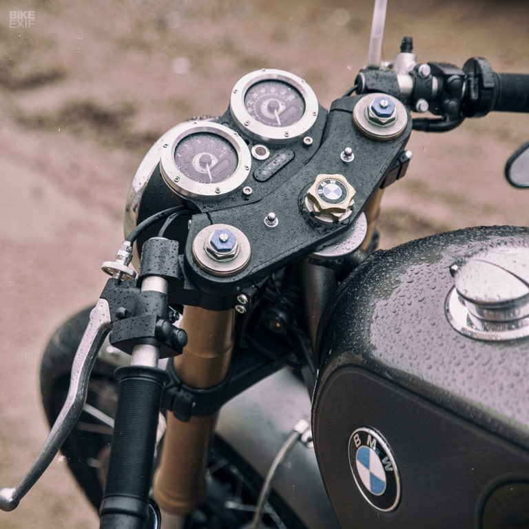 LA PLUS BELLE INSTRUMENTATION, COMPTEURS, TABLEAUX DE BORD. - Page 6 Bmw-r114