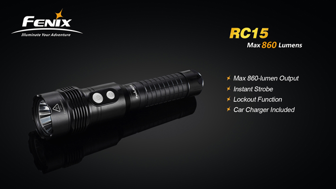 Fenix RC15-rechargeable flashlight, XM-L(U2), 860 lumens Fenix_12