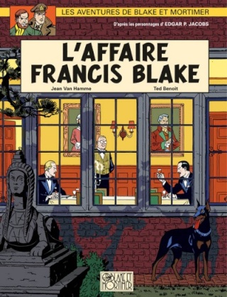 Les albums de BLAKE et MORTIMER Bm1310