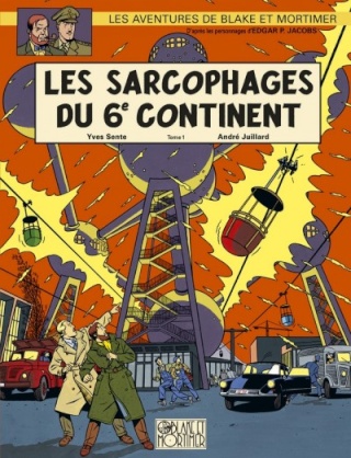 Les albums de BLAKE et MORTIMER Bm1610