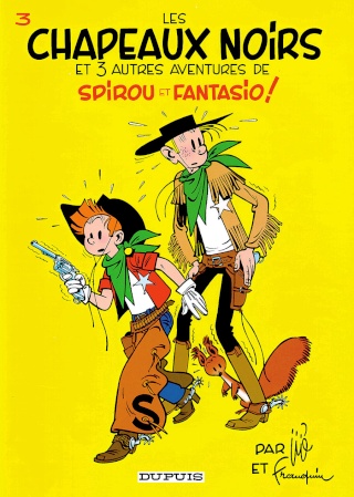 Les albums de Spirou et Fantasio  Spirou13
